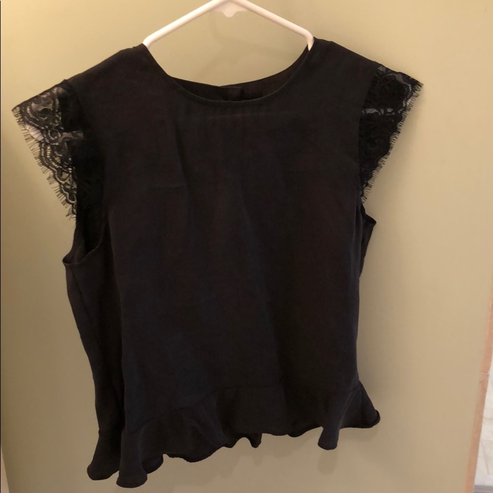 Zara Black Dress Shirt
